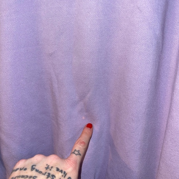 Miltex Lilac sweatshirt - Picture 2 of 5